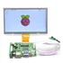 Lcd De 7 Polegadas P/ Cubieboard E Raspberry Pi Hdmi Vga Av