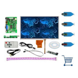 Lcd De 9 Polegadas Cubieboard E Raspberry Pi Hdmi Touchscree