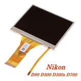 Lcd Display Nikon D90 D300 D300s