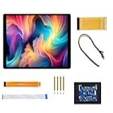 LCD DSI De 7 Polegadas Compatível Com Raspberry Pi 5 4B CM4 3B 3A 3B Módulo De Computação 5 CM5 CM4 CM3 CM3 Tela Sensível Ao Toque IPS Capacitiva De 1280 X 800 Painel De Vidro Temperado De