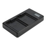 Lcd Duplo Para Bateria