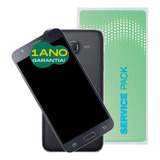 Lcd Frontal Completa Para Galaxy J701 J7 Neo + Tampa Com Aro