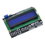Lcd Keypad Shield Display Lcd 16x2 Backlight Azul