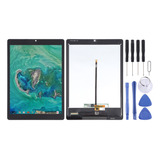 Lcd + Tela De Toque Preta Para Acer Chromebook Tab 10 D651