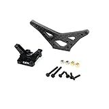 LCX Racing RC Car CNC Machined Carbon Fibre Rear Shock Tower For 1-16 LOSI Mini-B Buggy- Upgrades Parts Accessories