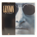 Ld - Laserdisc John Lennon - A Tribute - Varios Artistas