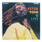 Ld - Laserdisc Peter Tosh - Live - Excelente Estado