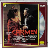 Ld- Laser Disc- Georges Bizet- Carmen Duplo 1989