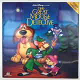 Ld As Peripecias Do Ratinho Detetive The Great Mouse Lb