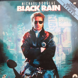 Ld Black Rain Michael Douglas Laser Disc Duplo