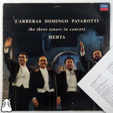 Ld Carreras Domingo Pavarotti