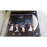 Ld Carreras Domingo Pavarotti In Concert Laser Disc Mehta