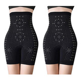 Ld Kit 2 Calcinha Cinta Modeladora Compressão Seca Barriga