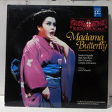 Ld Laser Disc- Madama Butterfly( Opera) Duplo