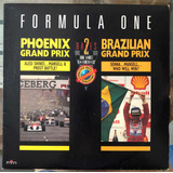Ld Laser Disc Ayrton Senna Fórmula Um