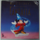 Ld Laser Disc Fantasia Walt Disney Duplo Importado Usa