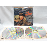 Ld Laser Disc Filme The Train Burt Lancaster 2 Discos