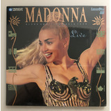 Ld Laser Disc Madonna Blond Ambition Live Lacrado