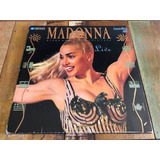 Ld Laser Disc Madonna Blond Ambition
