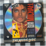 Ld laser Disc Michael Jackson The Legend Continues