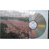 Ld Laser Disc Paul Simons Concert In The The Park
