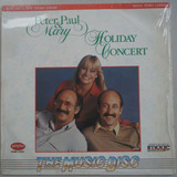 Ld Laser Disc Peter, Paul & Mary 1990 Holiday Concert, Usa