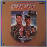Ld Laser Disc Star Trek 1991 Episodio Piloto Importado Usa
