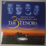 Ld Laser Disc The 3 Tenors