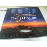 Ld laser Disc the Tenors In Concert 1994 C encarte Made Usa