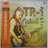 Ld Laser Disc Tr-i 1996 Live In Cyberia Importado Japão Raro