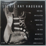 Ld Laser Disc Tribute To Stevie Ray Vaughan 1996, Importado 