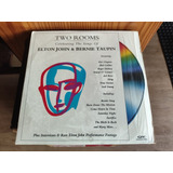 Ld Laser Disc Two Rooms Celebrating Elton John bernie Taupin