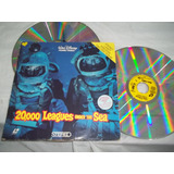 Ld Laserdisc - 20,000 Leagues Under The Sea - Walt Disney 