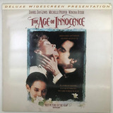 Ld Laserdisc A Epoca Da Inocencia The Age Of Innocence - Lc
