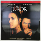 Ld Laserdisc A Jurada The Juror