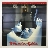 Ld Laserdisc A Morte Da Donzela Death And The Maiden - Na