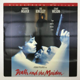 Ld Laserdisc A Morte Da Donzela Death And The Maiden Na