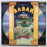 Ld Laserdisc Babar The Movie