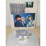 Ld Laserdisc Bee Gees One For All Tour Live Importado