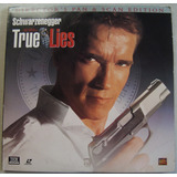 Ld Laserdisc Duplo True Lies 1994 Importado Usa