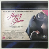 Ld Laserdisc Henry E