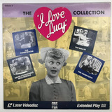 Ld Laserdisc I Love Lucy The Collection Vol 4 La