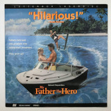 Ld Laserdisc Meu Pai Heroi My Father The Hero Md