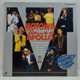Ld Laserdisc Motown Returns