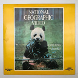 Ld Laserdisc National Geographic Video Save The Panda Mc