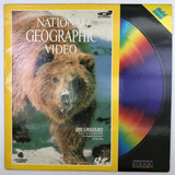 Ld Laserdisc National Geographic Video The Grizzlies Kc