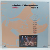 Ld Laserdisc Night Of The Guitar