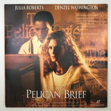 Ld Laserdisc O Dossie Pelicano The Pelican Brief - Mc