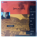 Ld Laserdisc Phil Collins - Seriously Live ( Duplo )