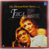 Ld Laserdisc Puccini 1985 The Metropolitan Opera Duplo Japão